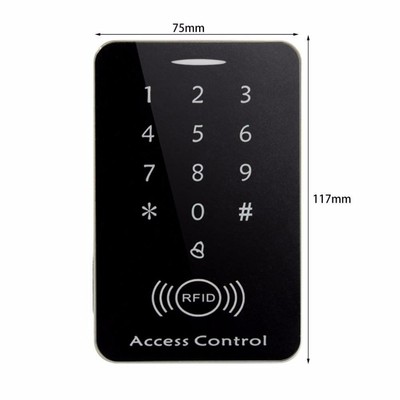 access control touch Keypad system digital keyboard door lock