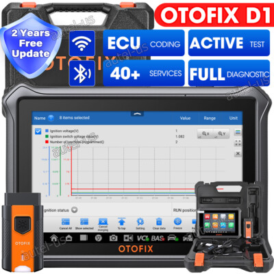 OTOFIX D1 Auto OBD2 Full System Diagnostic Scanner Bidirectional K Coding