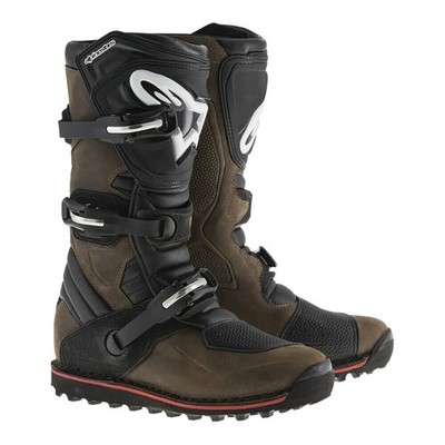 Alpinestars TECH T Boots Offroad Trial APS Boots brown size. 42/8