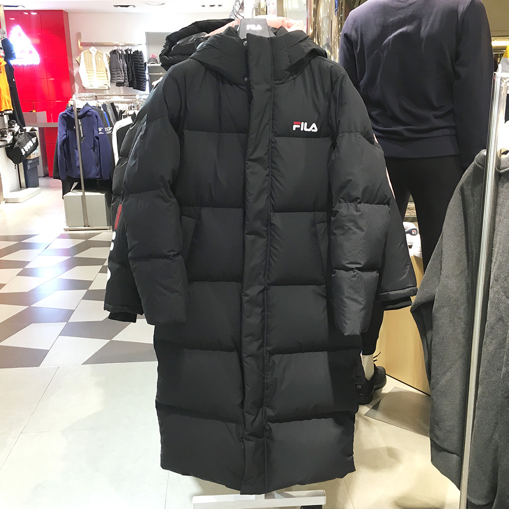 fila goose down jacket