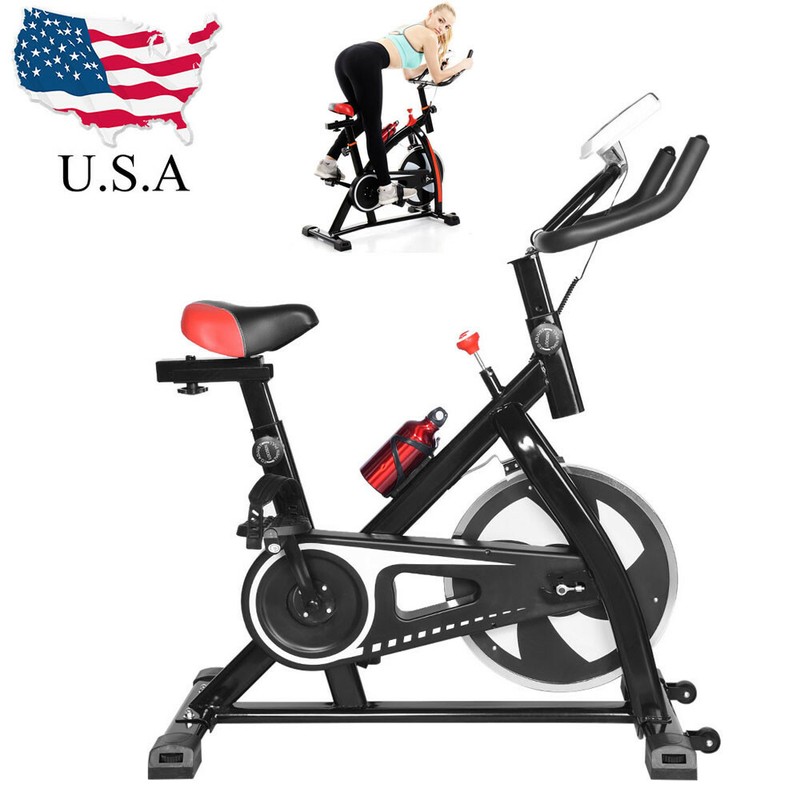 Exercise Bike Fitness Gym Indoor Cycling Stationary Bicycle Cardio