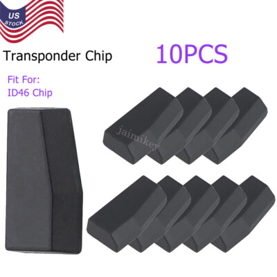 10PCS ID46 Blank Key Transponder Chip for Honda, Nissan, Acura, Hyundai PCF7936