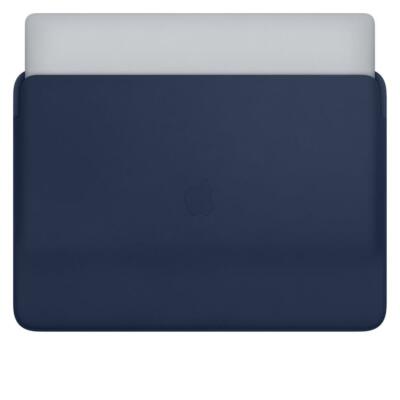 美品 MacBook Pro 16インチ Leather Sleeve Genuine Apple Leather Sleeve Case for 16