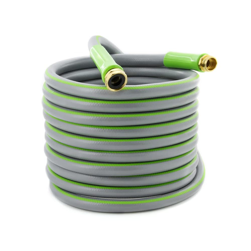 Garden Lead-In Water Hose 5/8" Inch X 50' Foot Heavy Duty Flexible Water Hose, G