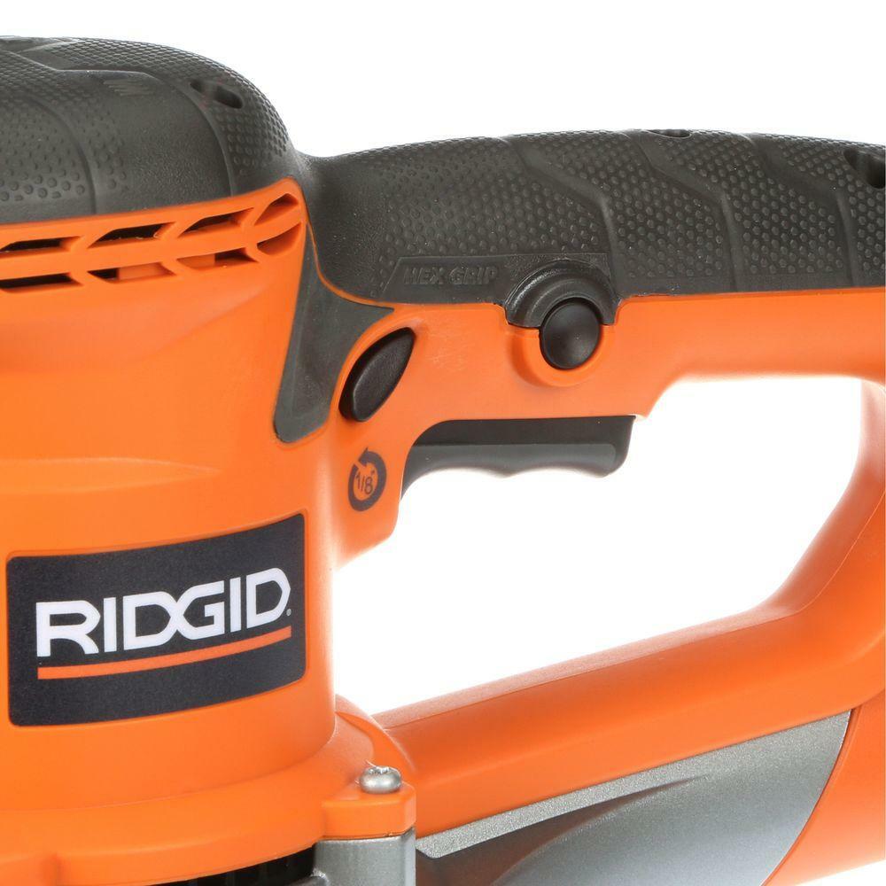 RIDGID 6 in Orbital Sander - Variable Speed Dual Random with Airguard Technology
