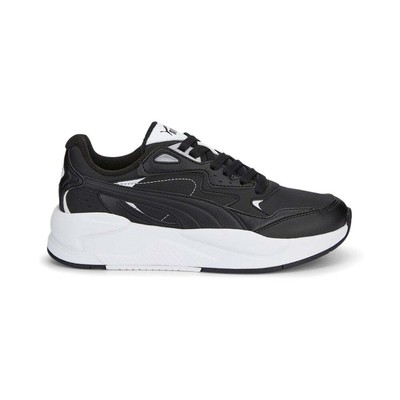 

Черные кроссовки Puma XRay Speed Sl Wtr на шнуровке для мальчиков, повседневная обувь 38620501, Черный, Puma XRay Speed Sl Wtr Lace Up Youth
