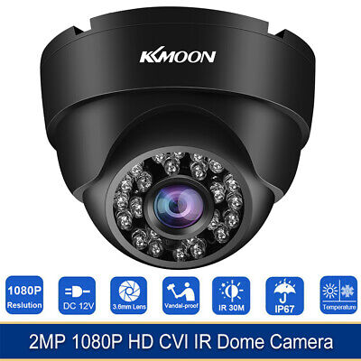 LOT KKMOON 1080P 4in1 AHD Dome Camera CCTV Outdoor IR Night Vision Home Security