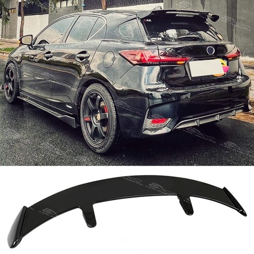 For Lexus CT200h 2011-2017 Carbon Fiber 52'' Rear Roof Top Window