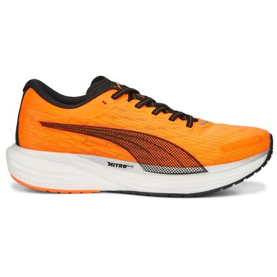 

Мужские кроссовки Puma Deviate Nitro 2 для бега, размер 10,5 м, спортивная обувь 37680712, Оранжевый, Puma Deviate Nitro 2 Running