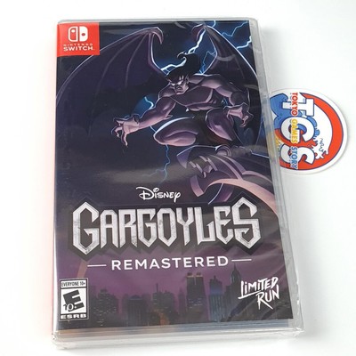 Gargoyles Remastered Switch Limited Run Games (Multi-Languages/Platform-Action) 