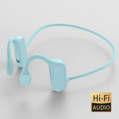 Bluetooth 5.2 Bone Conduction Headset Wireless Outdoor Sport Open Ear Headphones