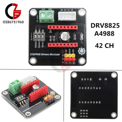 42 CH Stepper Motor Driver Expansion Board DRV8825 A4988 for 3D Printer UNO R3