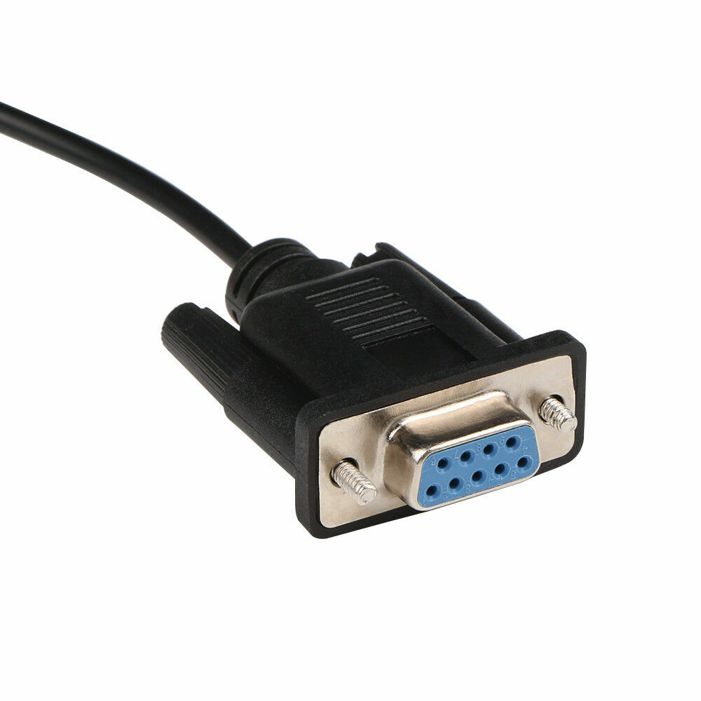 Cabo Db9 Fêmea De 9 Pinos Vga Db 9 Fêmea Para Trs 3.5mm (1/8in) Trs Estéreo Mach