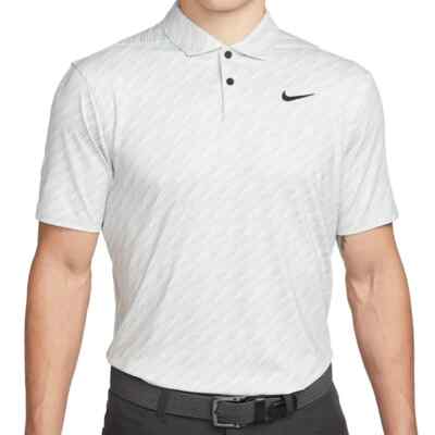 Nike Men's Dri-FIT Vapor Striped Golf Polo -  DH0808 100 XLARGE