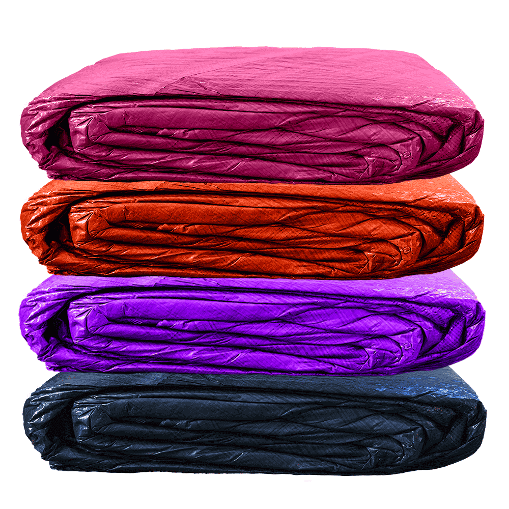 Winter Warrior Above Ground Pool Cover - All Sizes - 4 colors!