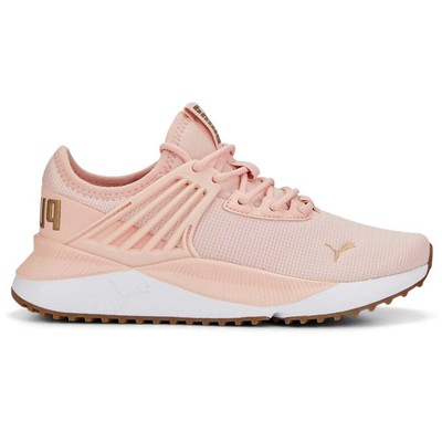 Puma Pacer Future Pastel Молодежные розовые кроссовки на шнуровке для девочек Повседневная обувь 3920450