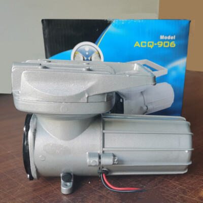 Aquarium Aerator Heavy Compressor 60W 120LPM DC12V Pond Air Pump Fish Tank