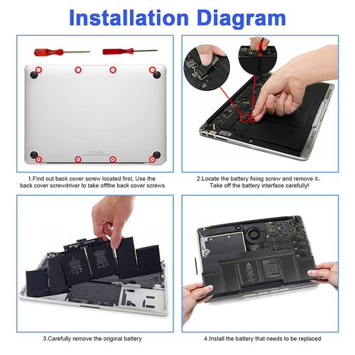 New Battery 美品　MacBook Pro 15インチ　A1398 NEW Battery for Mid 2015 MacBook Pro 15