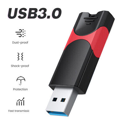 2 PACK 32GB 64GB 128G USB 3.0 Flash Drives Retractable Thumb Drive Memory Sticks