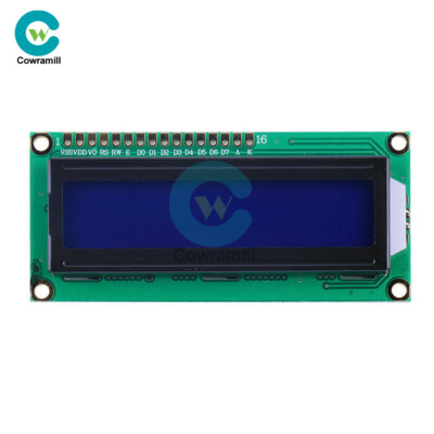 I2C 1602 LCD Board Module 16x2 Character LCD Display Module HD44780 Controller