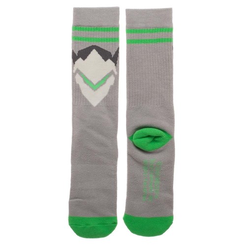 Overwatch Genji Character Icon Athletic Sock - Blizzard Entertainment