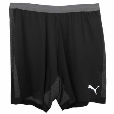 

Шорты мужские черные повседневные спортивные Puma Final Evoknit Goalkeeper 703455-03, Черный, Puma Final Evoknit Goalkeeper Short