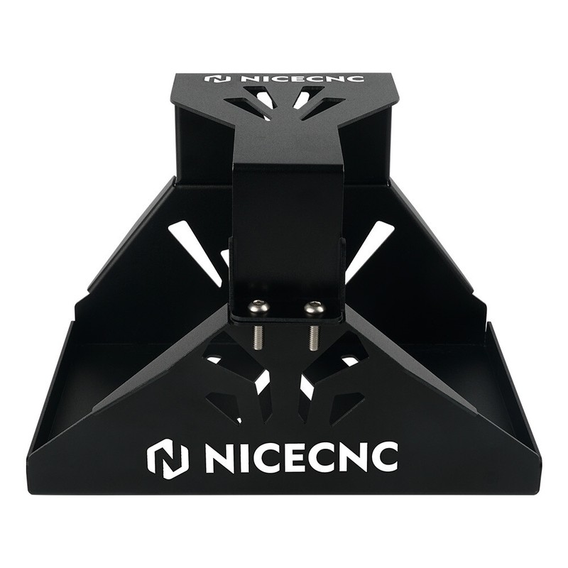 Aluminum Battery Hold Down Tray Box Mount For Optima Battery Red Top 34 34/78