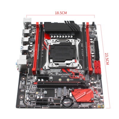 X99 Motherboard LGA 2011-3 Pin Support DDR4 RAM for Xeon E5 V3 V4 X99 Series CPU