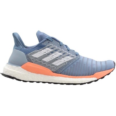 

Adidas Solar Boost Running Womens Size 6 B кроссовки спортивная обувь BB6603, Синий, adidas Solar Boost Running