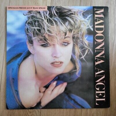[EX] Madonna - Angel (1989 Korea 1st LP Vinyl)