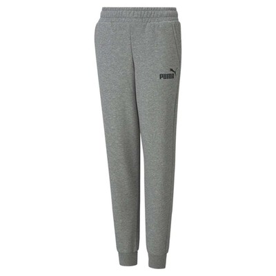 

Puma Essentials Logo Брюки Молодежные мальчики Серые повседневные спортивные штаны 58697303, Grey, Puma Essentials Logo Pants Youth