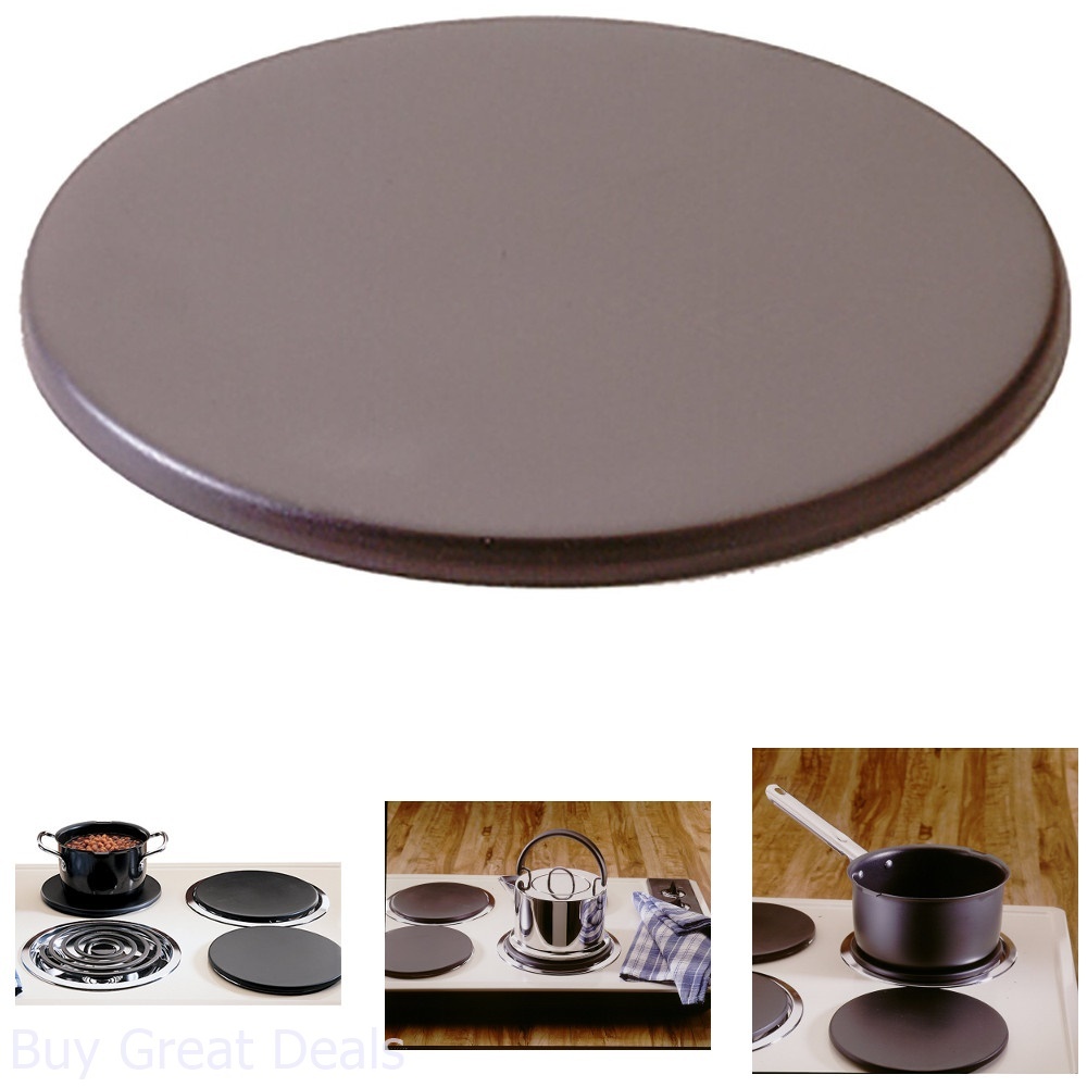 Kitchen Heat Diffuser Steel Burner Plate Flat Cooking Surface 8 In Gas Stovetop eBay