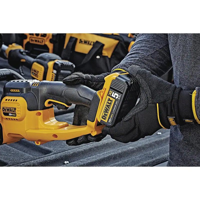 DEWALT DCHT820B20V MAX Cordless Battery Powered Hedge Trimmer (Tool Only)
