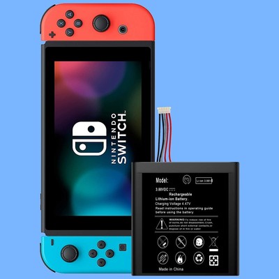High Capacity 4220mA Substitutable Battery f Nintendo Switch HAC-001 Game Player