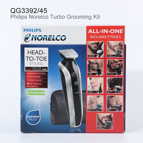philips norelco multigroom turbo
