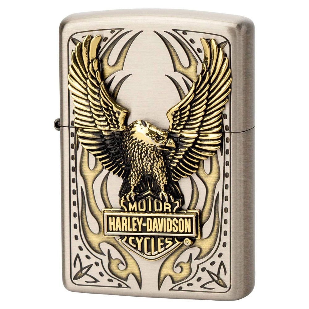 Zippo ライター Zippo ジッポー ハーレーダビッドソン 日本限定モデル バイク
