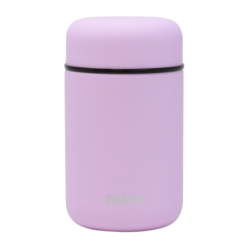 MIRA Thermos for Kids Lunch Food Jar Vacuum Insulated Stainless Steel 13.5 Ounce