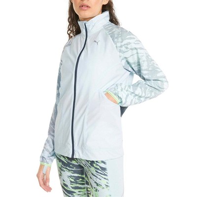 

Puma Ultraweave S Marathon Full Zip Running Jacket Womens Size  Casual Athleti, Синий, Puma Ultraweave S Marathon Full Zip Running Jacket