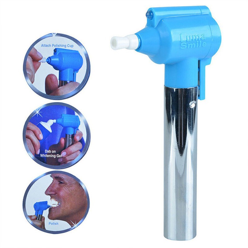 Electric Dental Teeth Cleaning Oral Tool Tooth Polisher Stai