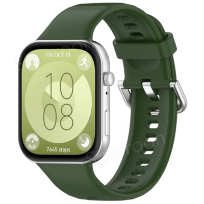 For Huawei Watch Fit 3 Milanese/Stainless Steel/Silicone Nylon Band Strap / Case