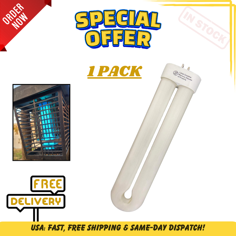 Bf190 Black Light Compatible For Flowtron Bk-40d Ful32t8/bl...