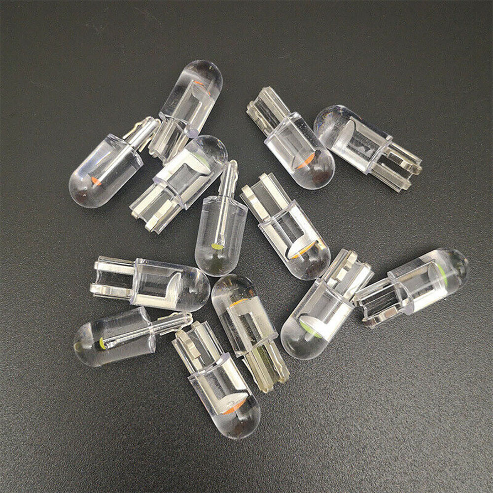 20x White LED T10 194 168 W5W Interior Car Trunk License Plate Light Map Bulbs