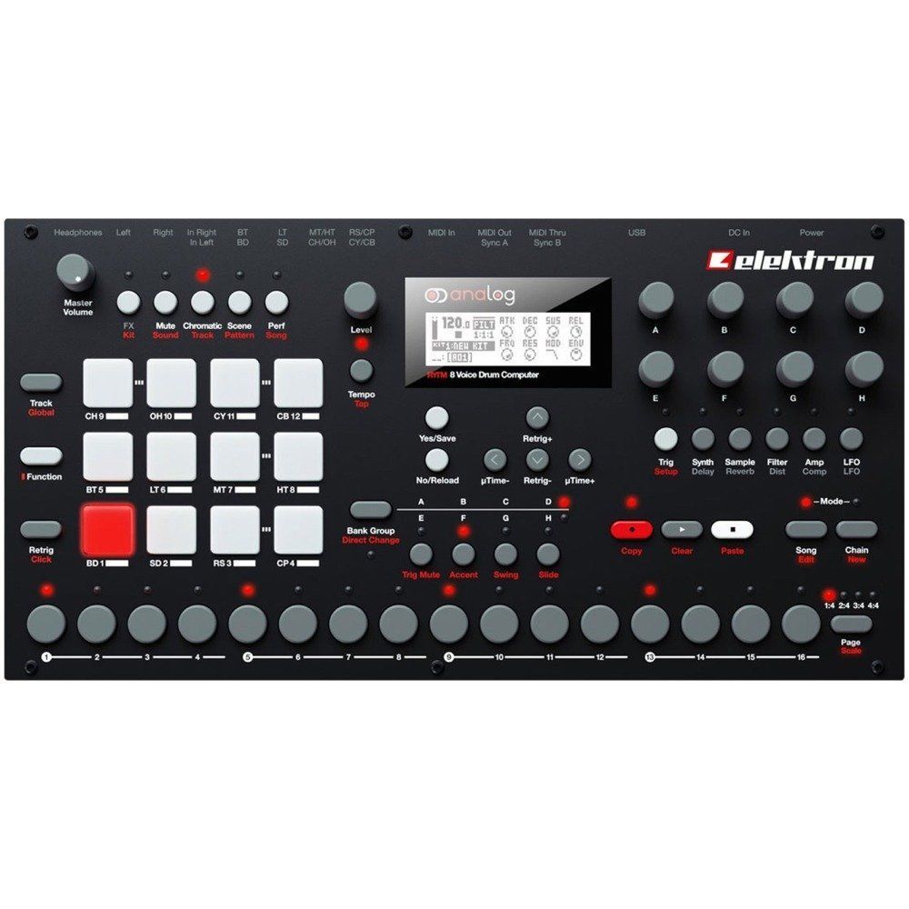 Elektron Samplers & Sequencers