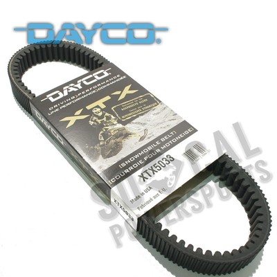 Dayco XTX Series Snowmobile Drive Belt Yamaha Apex (2010)