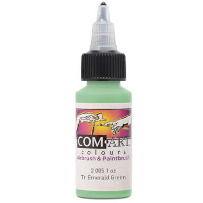 Medea Com Art Colours Acrylic Transparent Emerald Green 1oz