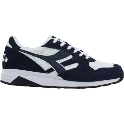 

Diadora N902 S Lace Up Мужские кроссовки Размер 4 M Повседневная обувь 173290-C2074, Синий, Diadora N902 S Lace Up