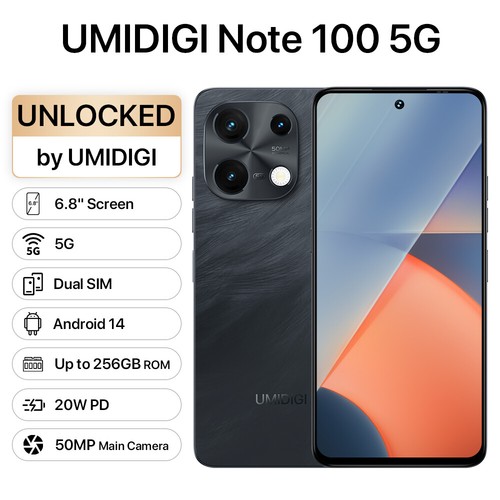 506194 新品未開封UMIDIGI Note 100A Android 14 Amazon | UMIDIGI Note 100A Android 14 スマホ 120Hz 6.8インチ
