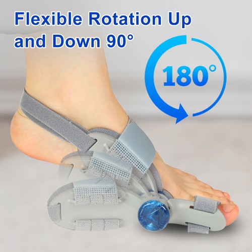 HALLUX TOE BUNION CORRECTOR STRAIGHTENER SUPPORT STRAP ORTHOPEDIC FOR MEN WOMEN 