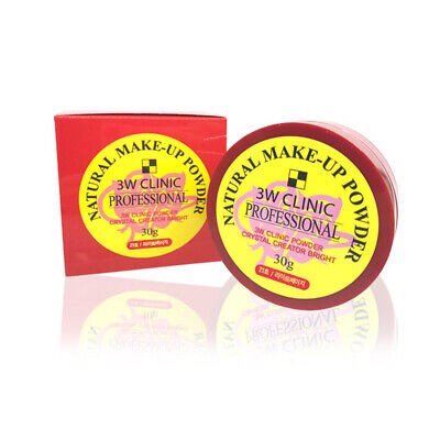 [3W CLINIC] Natural Make Up Powder (DoDo Red Box) - 30g / Free Gift