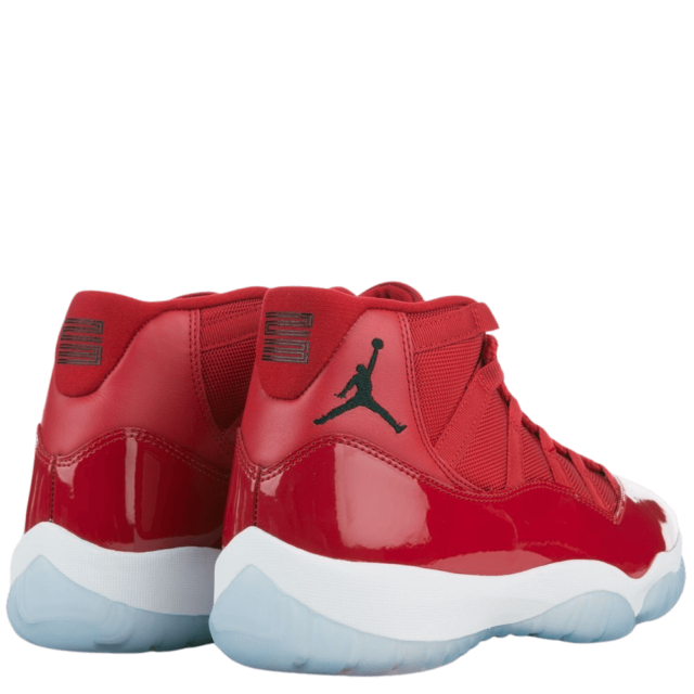 Jordan 11 Red Sneaker